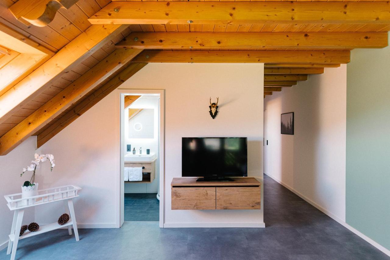 Moderne 2 Zi.-Fewo Blackforestart Naehe Freiburg Зимонсвальд Экстерьер фото